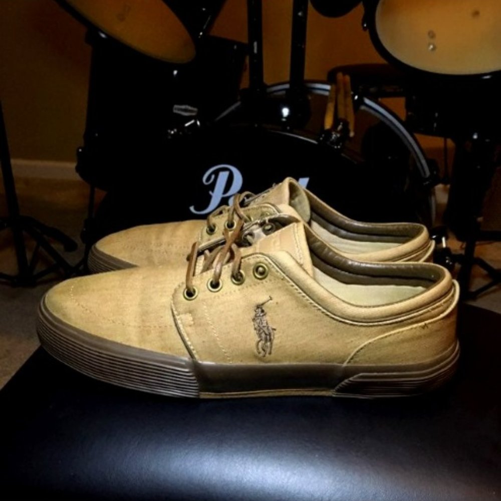 Polo by Ralph Lauren Brown Sneakers